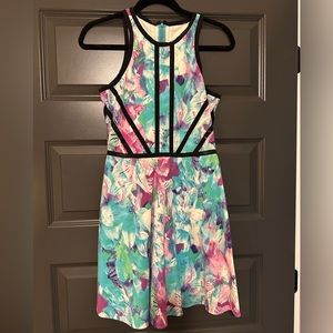 Parker floral dress